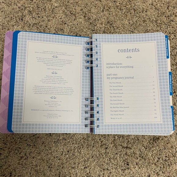 What to expect. All in one pregnancy diary. - Picture 3 of 6